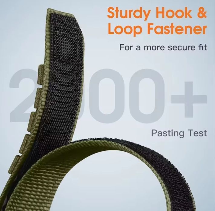 Pasek Tactical 22 mm Khaki  Huawei GT 4/5, Watch 3/4 NAJTANIEJ