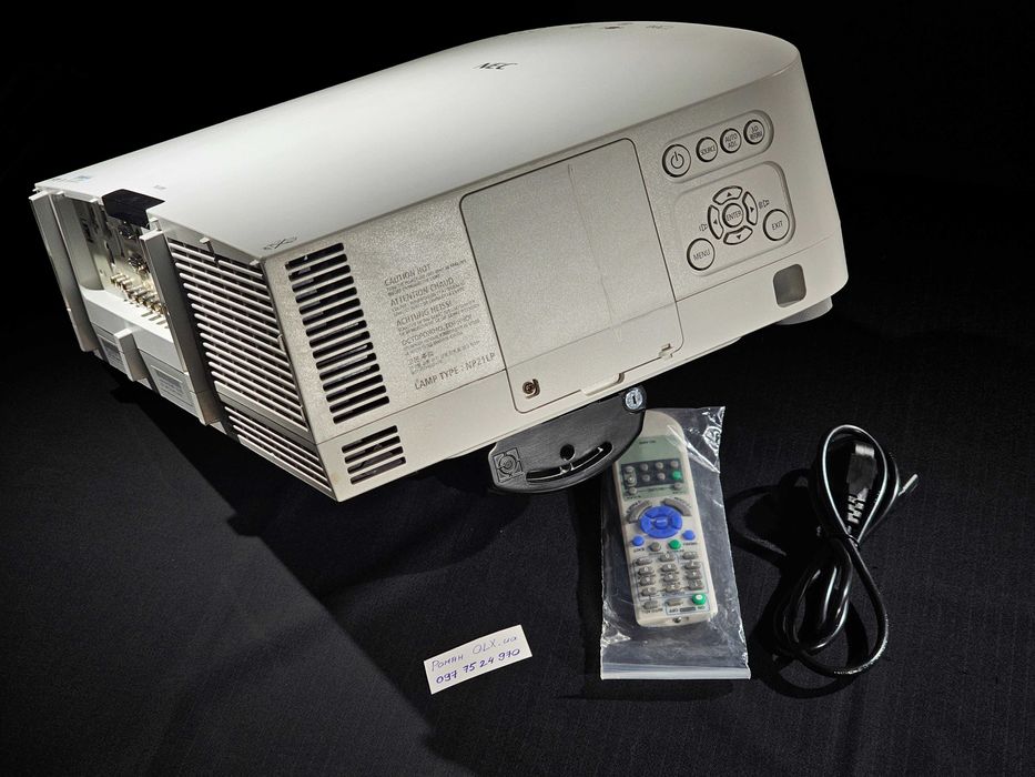 Проектор NEC PA550W 3LCD WXGA 1280×800, 5500 ANSI люмен