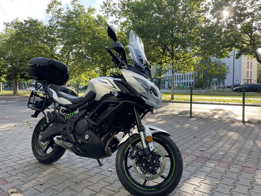 Kawasaki Versys 650 z 2018r.
