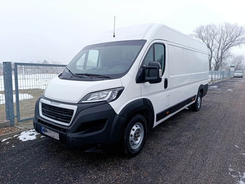 Ładny Peugeot Boxer L4H2 2015 r. Bez wkładu finansowego