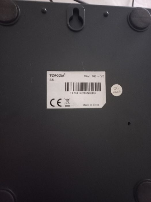 Telefone analógico teclas grandes