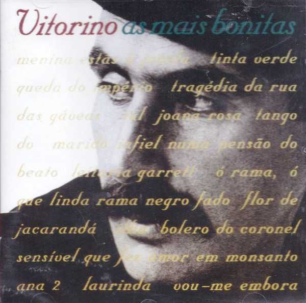 Vitorino – "As Mais Bonitas" CD