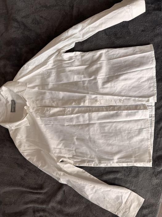 Продам білу сорочку 134р