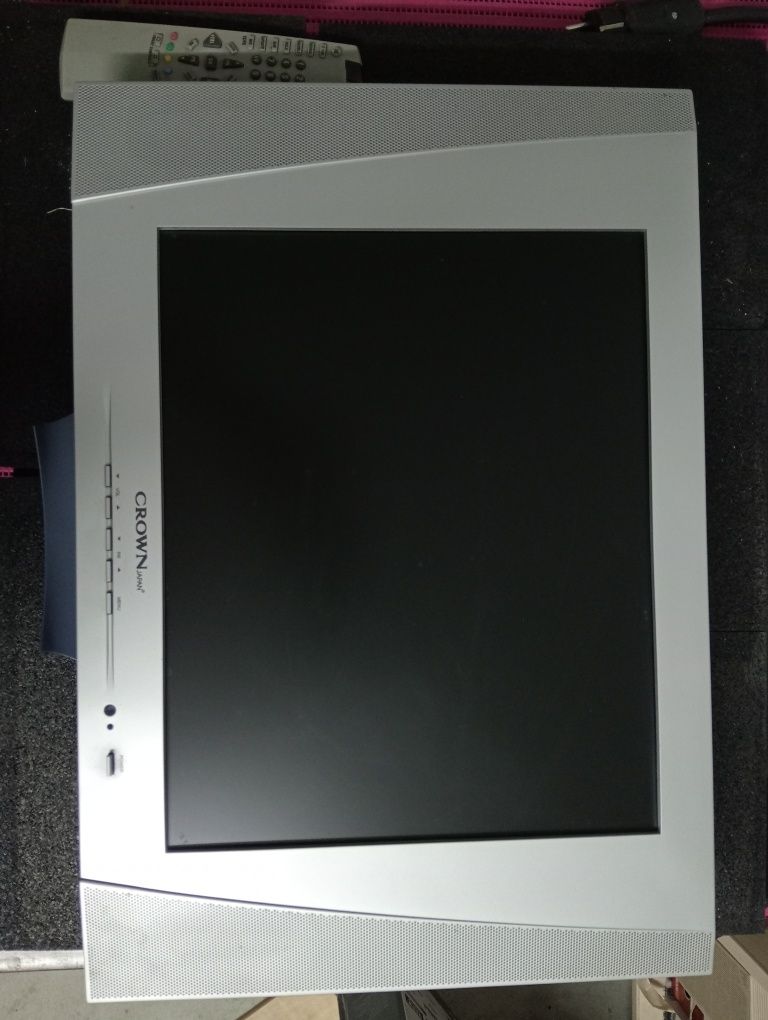 TV Televisão crown lcd