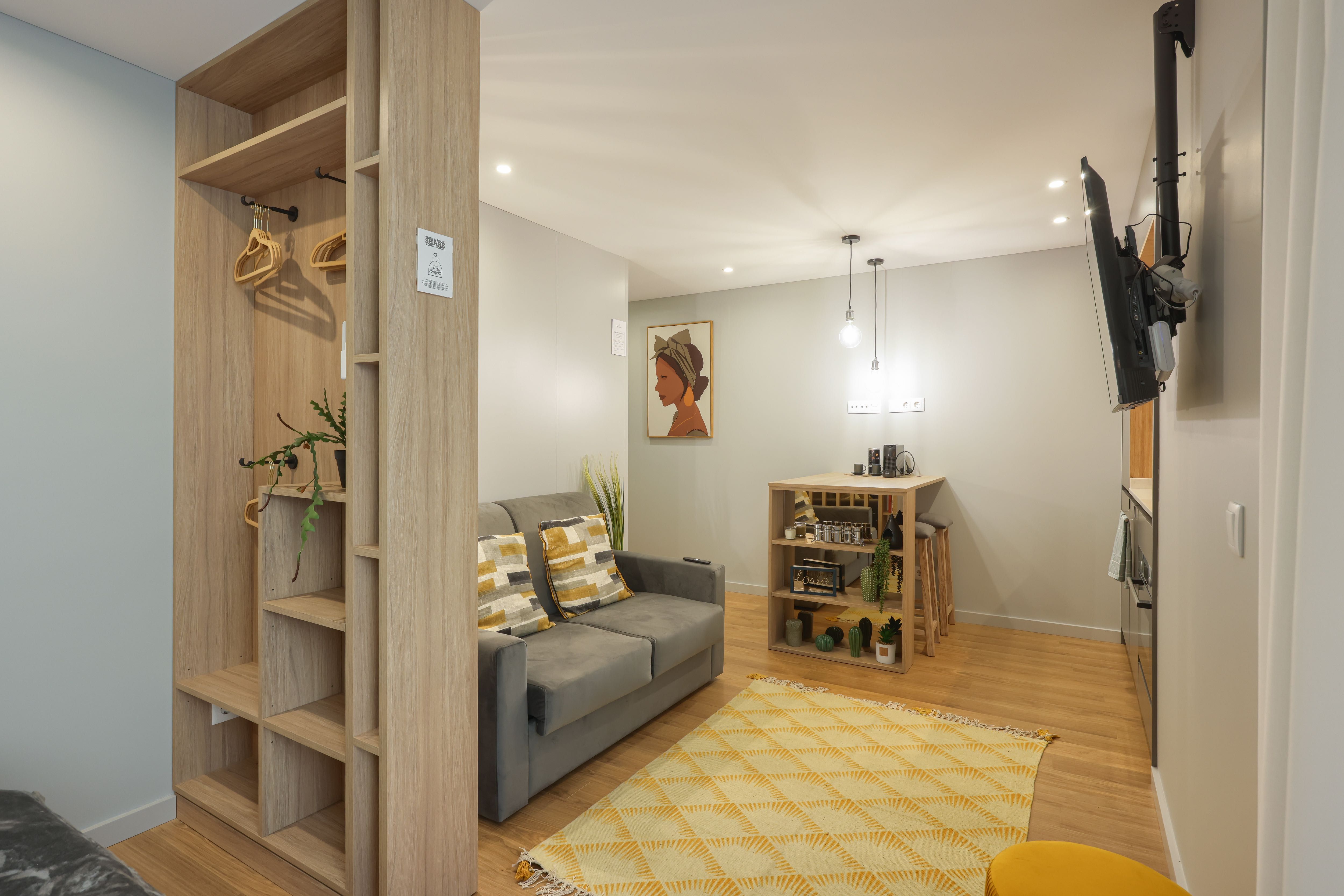 Apartamento T0 em Aveiro