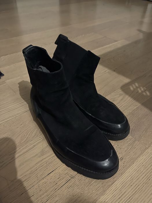 Ботинки замша кожа мужские