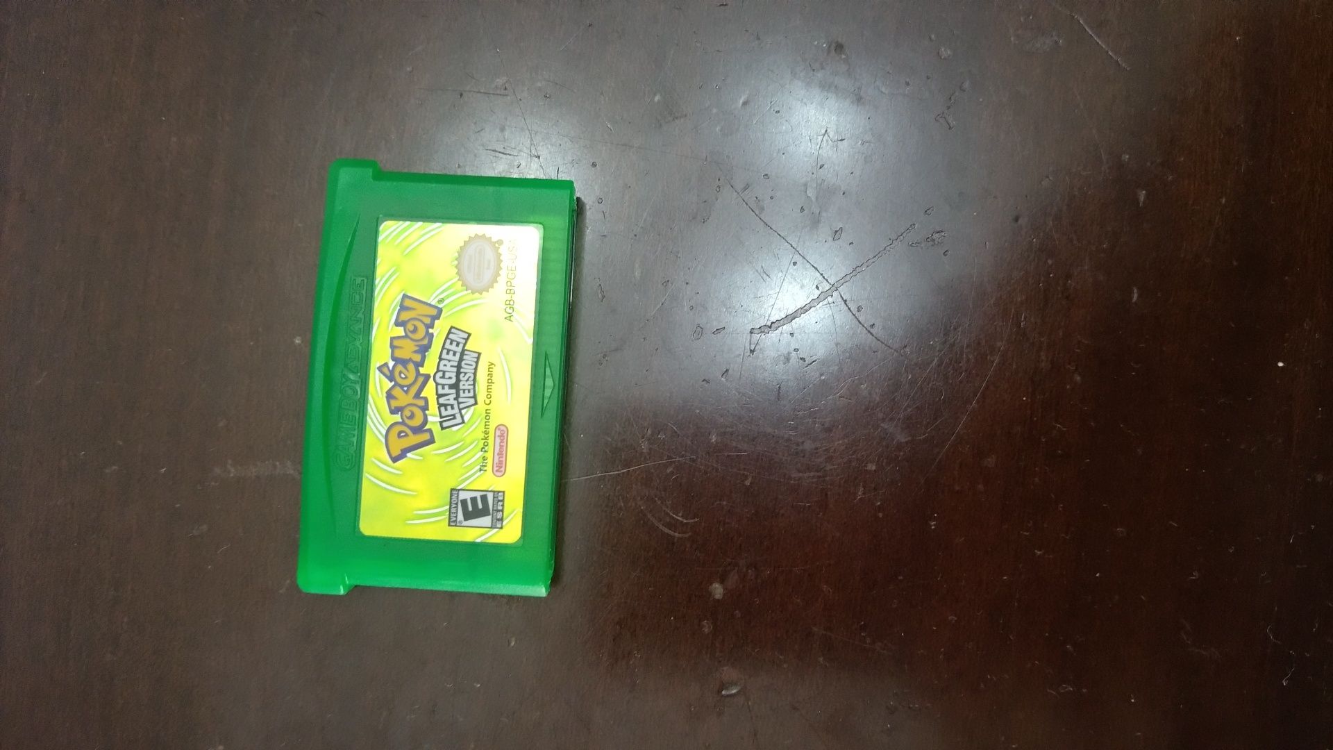 Pokémon leafgreen