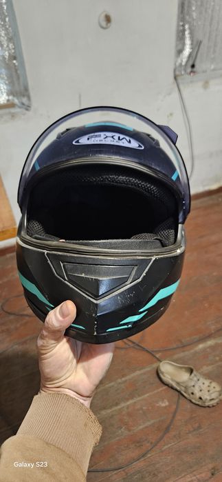 Мото шолом бу в доброму стані