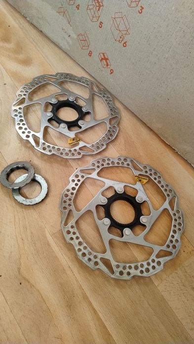 Ротора тормозные Shimano Deore SM-RT54 160