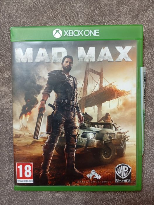 Mad max Xbox one