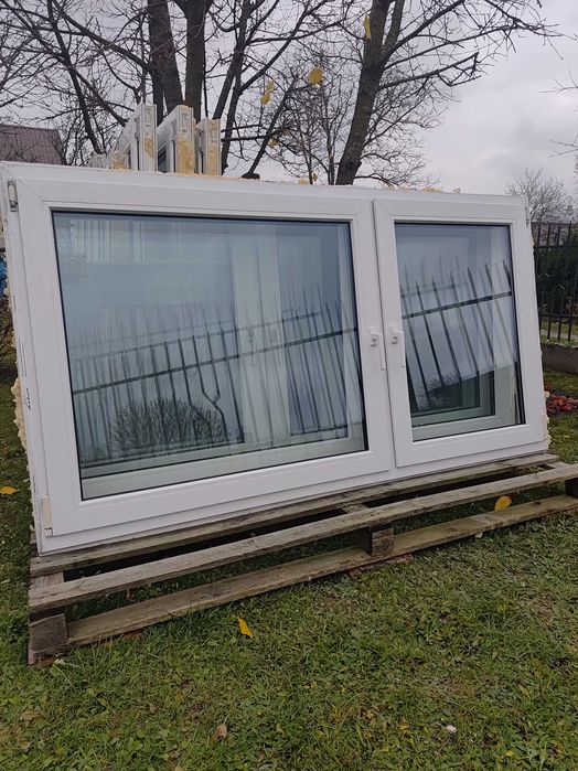 Okna plastikowe białe