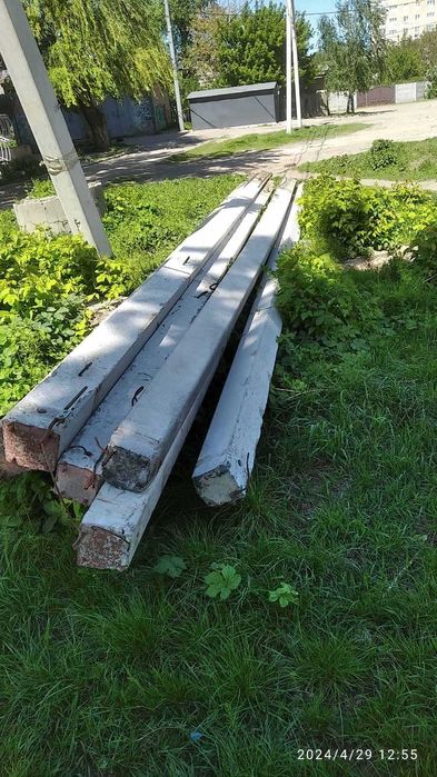 опора залізобетонна ЛЕП