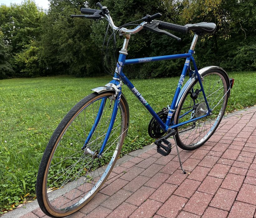 Rower miejski Romet Wagant – retro, sprawny, zadbany