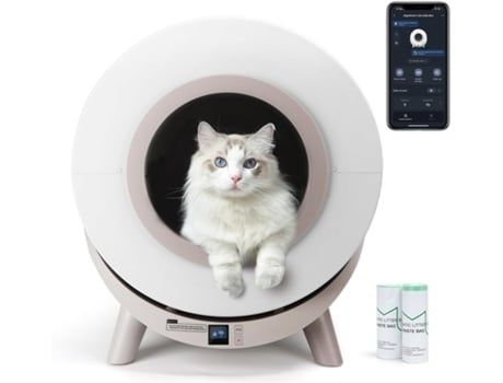 Caixa de areia autolimpante inteligente - nobleza