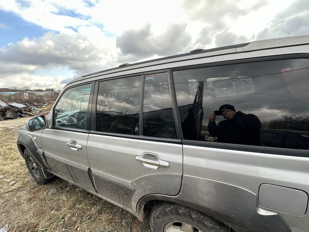 Разборка Hyundai Terracan 2001-2007 (Хюндай Терракан)