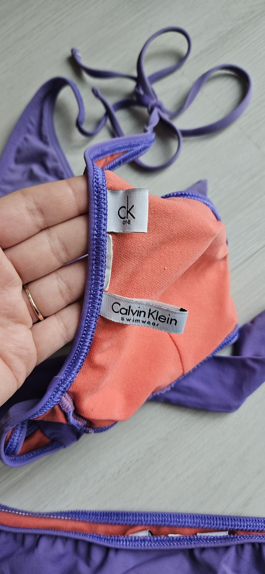 Strój kąpielowy Calvin Klein