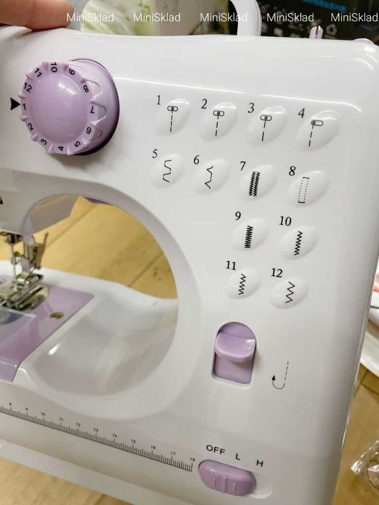 Швейна машинка Michley Sewing Machine  Pro 12 в 1