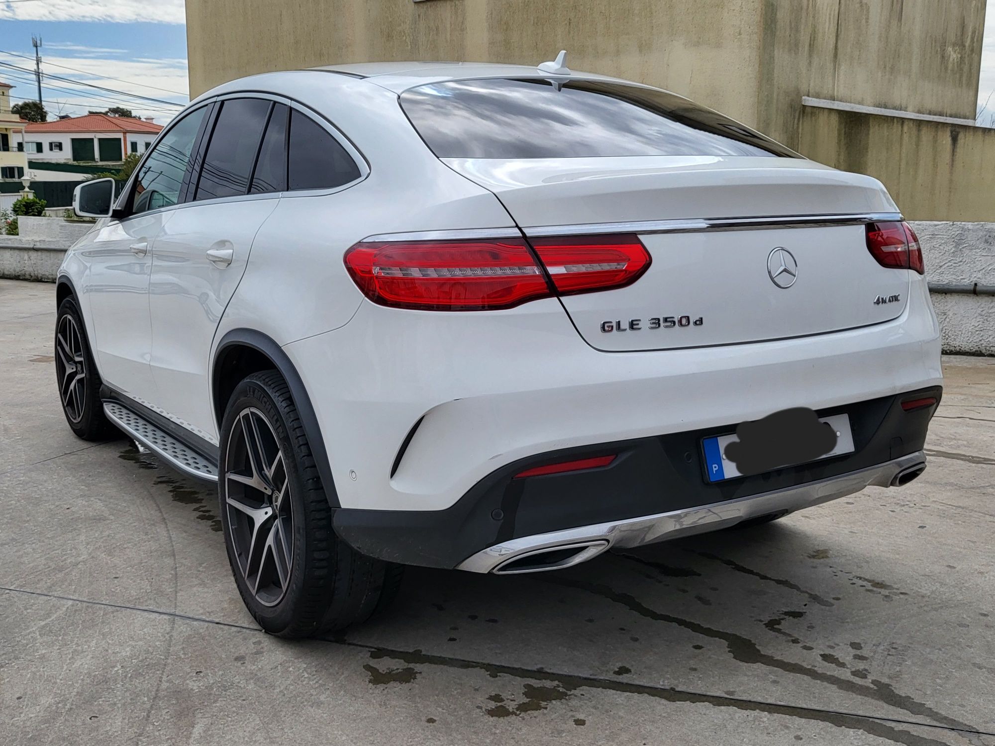 Mercedes GLE 350 d Coupe