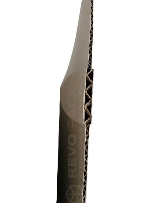 Przekładka tekturowa 3-warstwowa 1200x800mm szara, zaokrąglone rogi