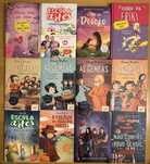 Livros de criança juvenis e infantis