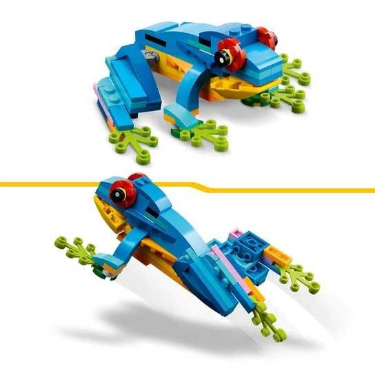 LEGO Creator, klocki, Egzotyczna papuga, 31136