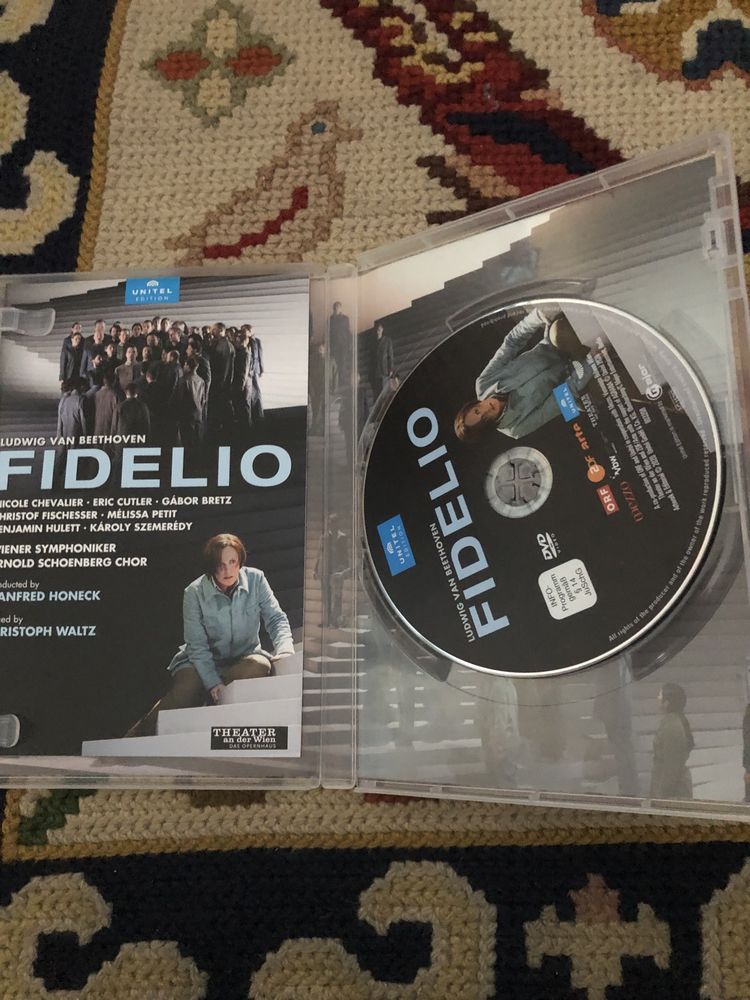 Beethoven fidelio dvd