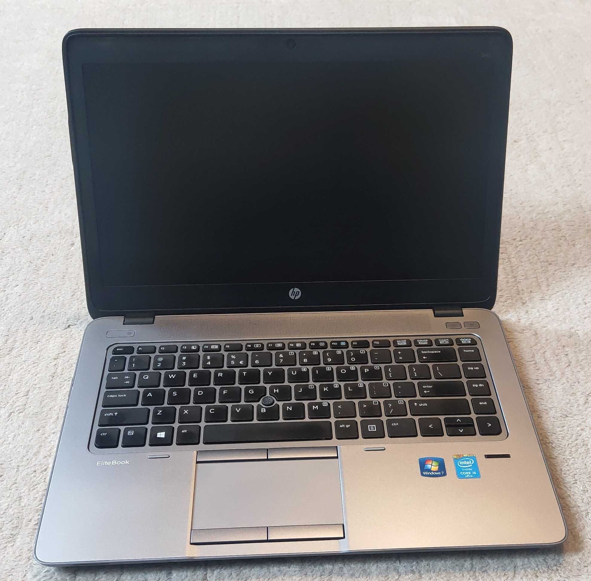 Laptop HP 840 G2, i5 5300U, 8 GB RAM, SSD 256 GB, 14" WIN 11 PRO