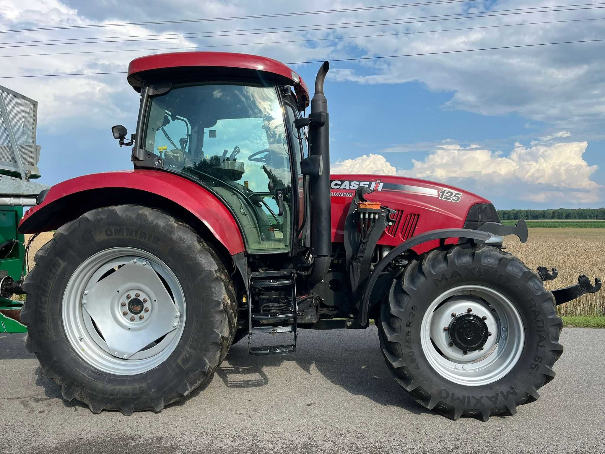 Case maxxum 125 TUZ 2011r (New Holland, John Deere, Fendt)