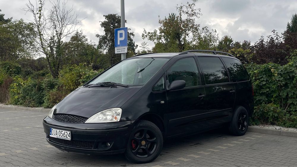 Ford Galaxy 1.9TDI // Super Stan // Progi Cale // Zadbany Srodek