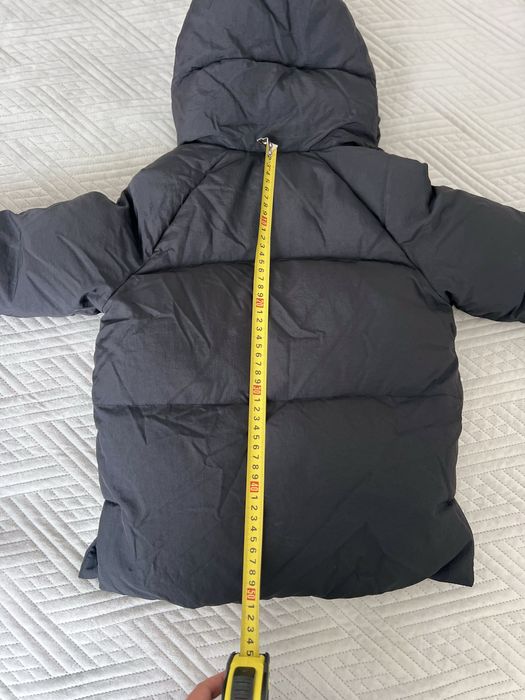 Теплий пуховик zara