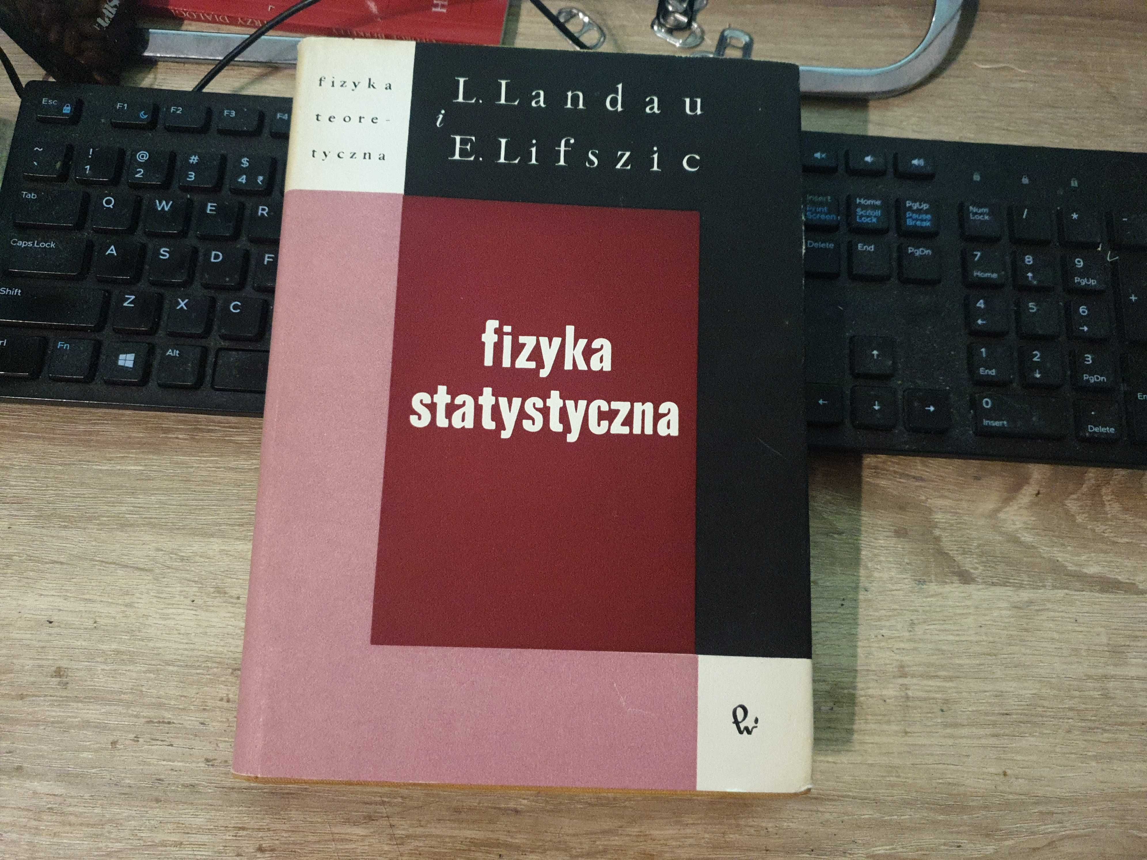 Fizyka statystyczna - Jewgienij M. Lifszyc, L. Landau
