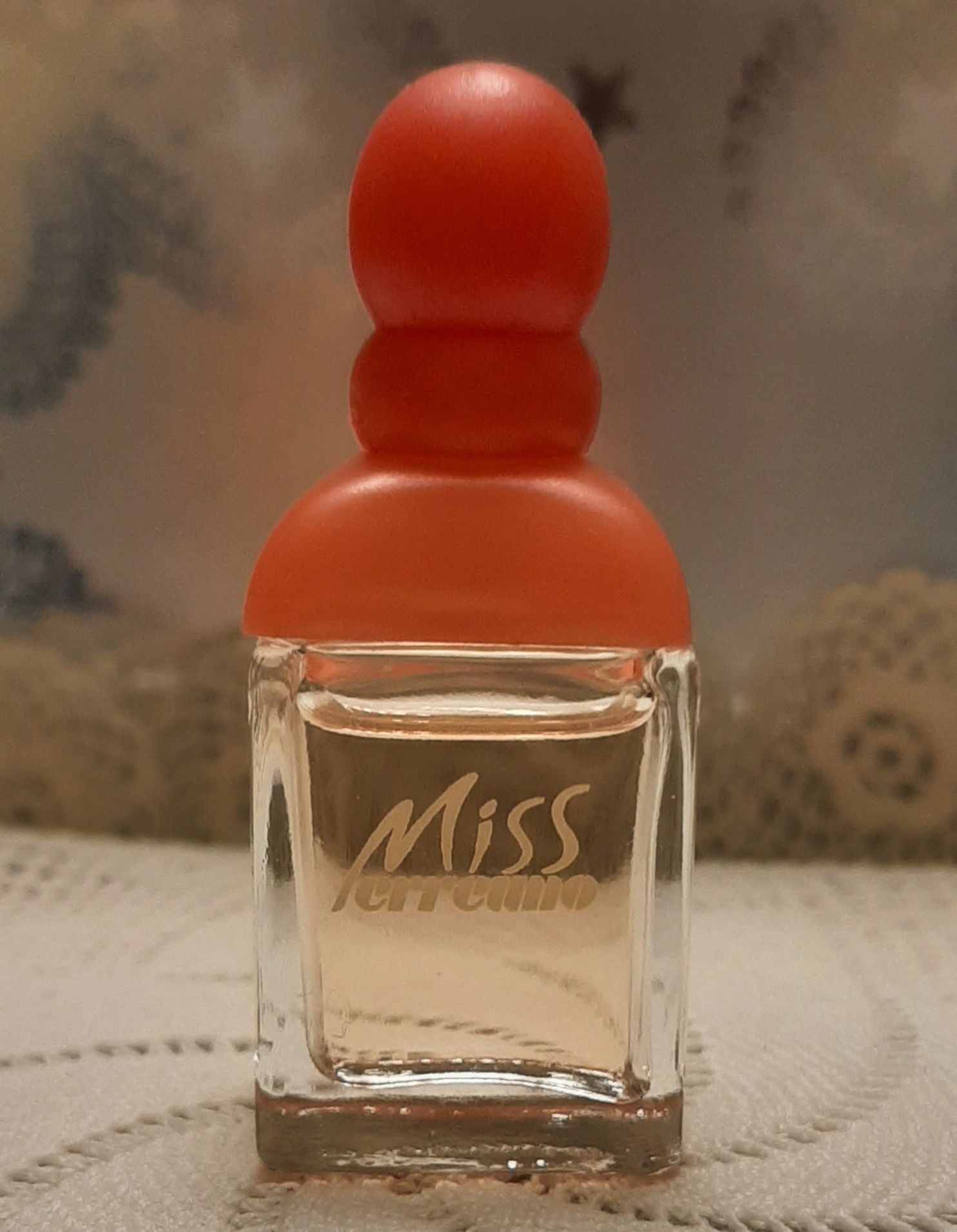Erreuno Miss Erreuno edt 4,5 ml, miniatura, unikat vintage