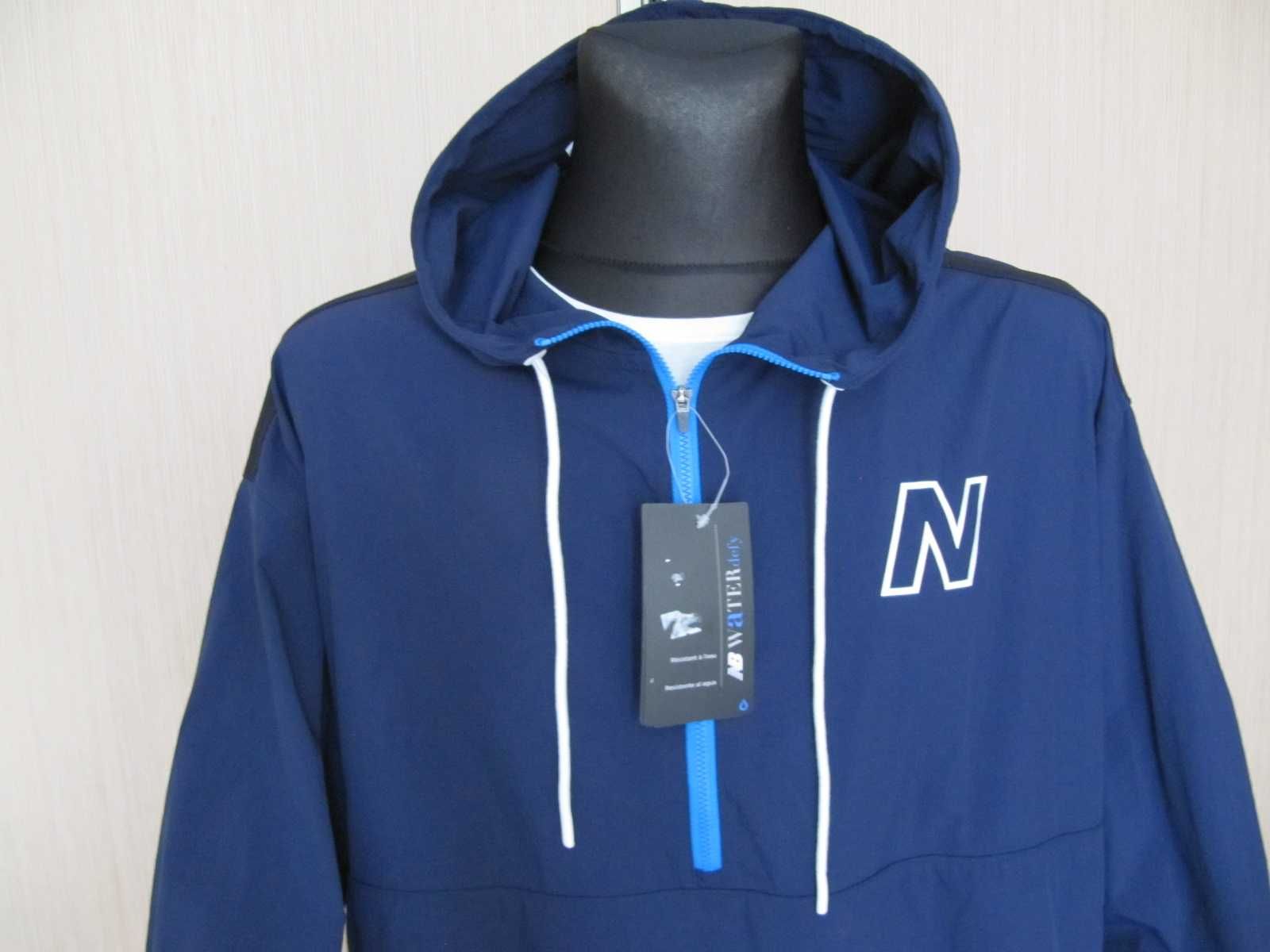 NEW BALANCE  kurtka męska anorak rozmiar XL