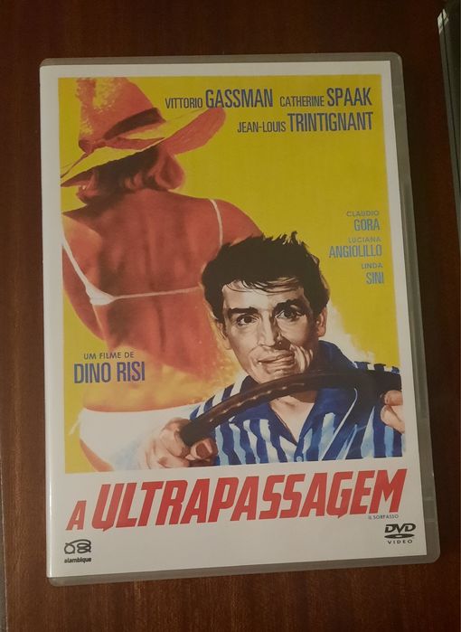 A Ultrapassagem - DVD