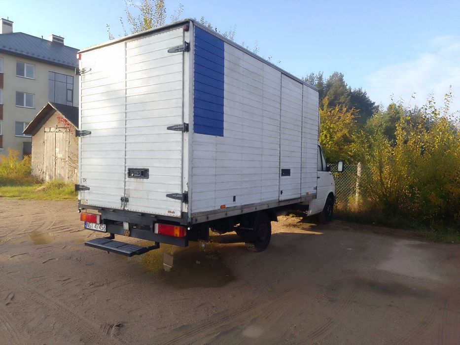 Volkswagen LT35 /bus, kontener