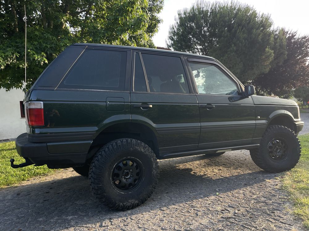 Range Rover p38 m57