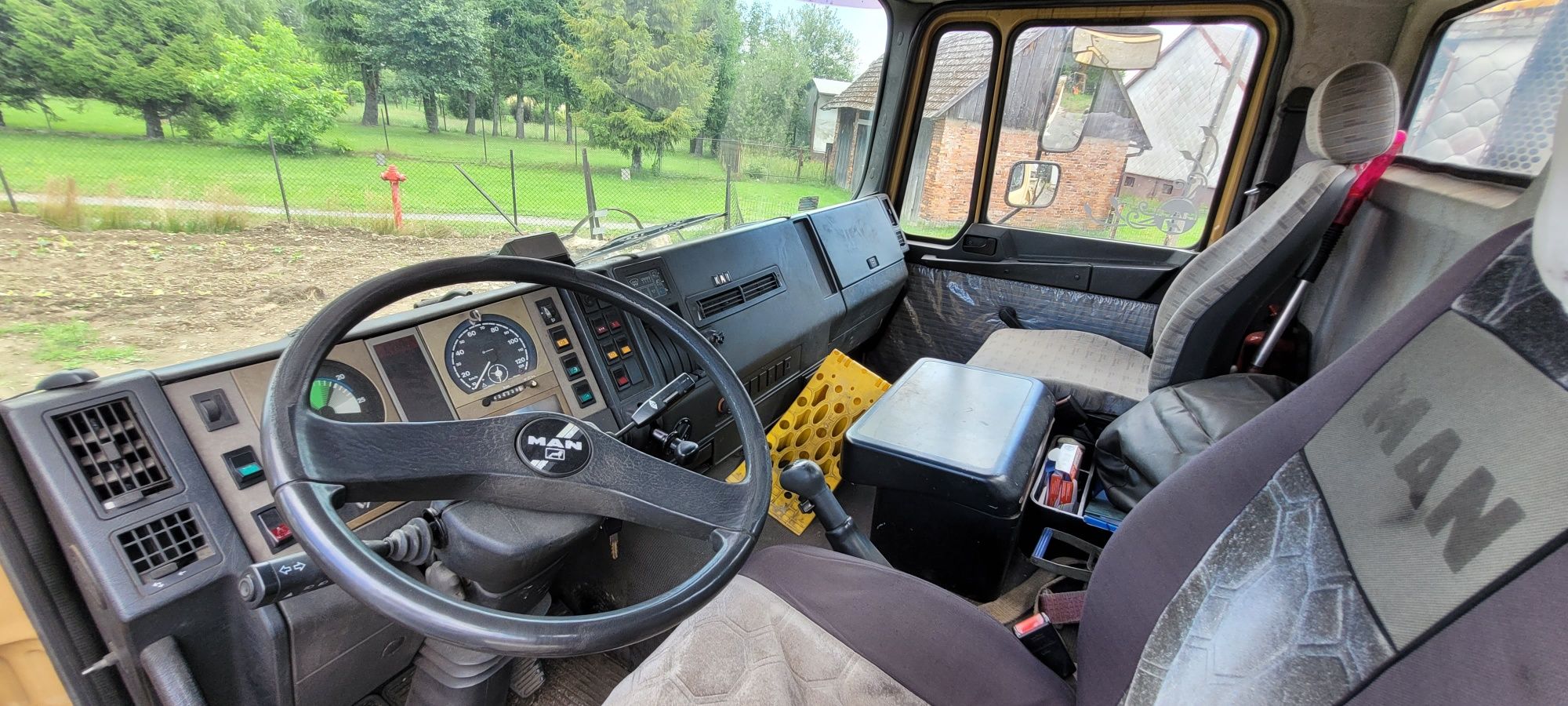 MAN 4x4 HDS Wywrotka