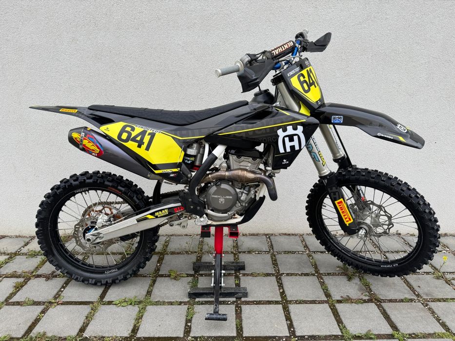 Husqvarna Fc350  Rekluse FMF Mocno doinwestowany (exc sx