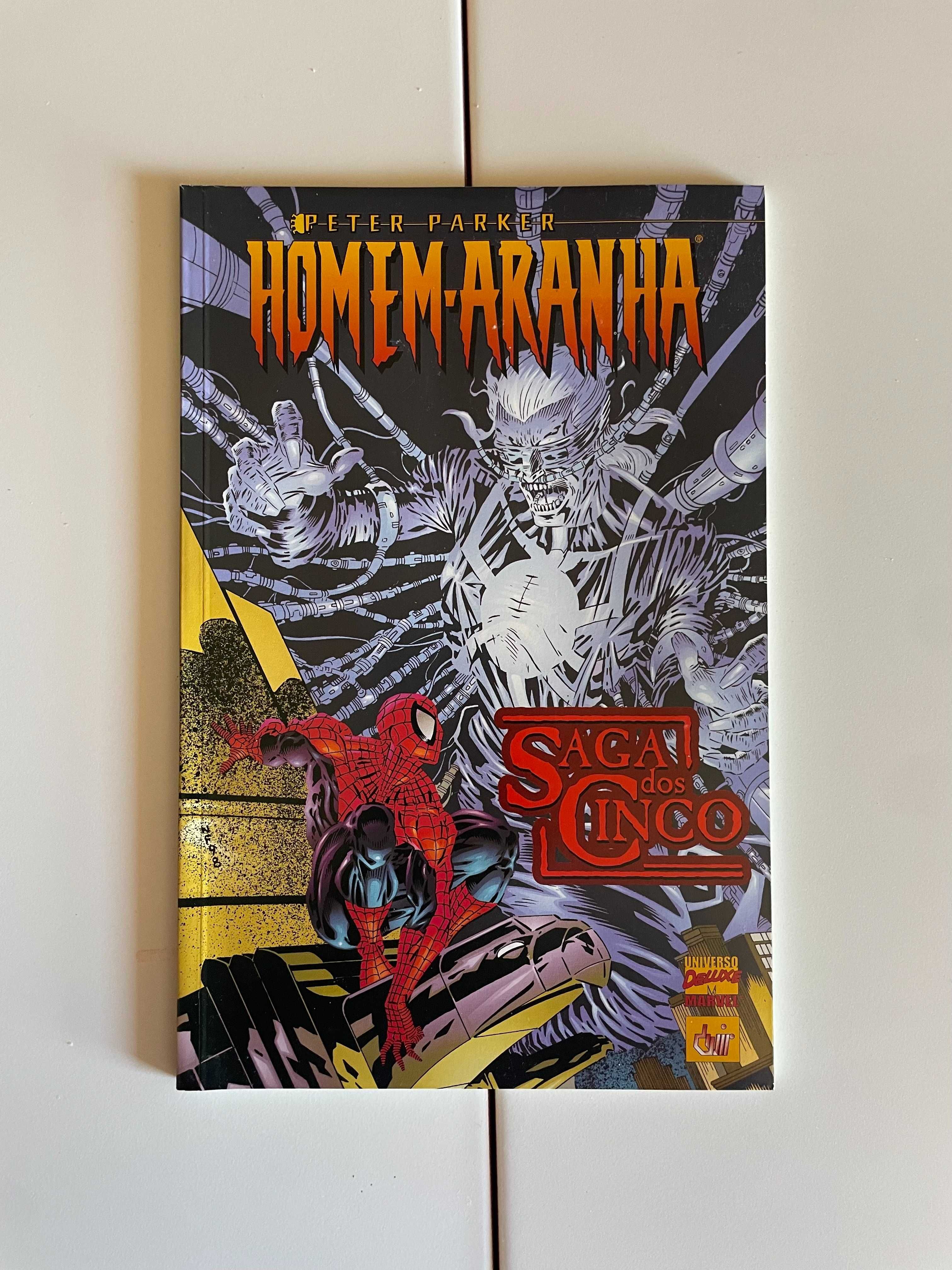 Homem-Aranha: Saga dos Cinco