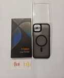 Etui magnetyczne Torras do iPhone 6.7" 2022 z wymiennymi przyciskami