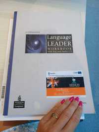 Ćwiczenia/workbook do angielskiego Language Leader +CD