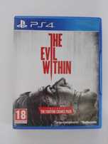 The Evil Within PS4 Angielska wersja gry ps4 I ps5