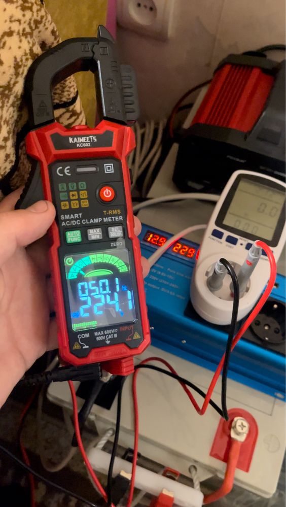 Інвертор Foval 3000w(чиста сунусоіда)