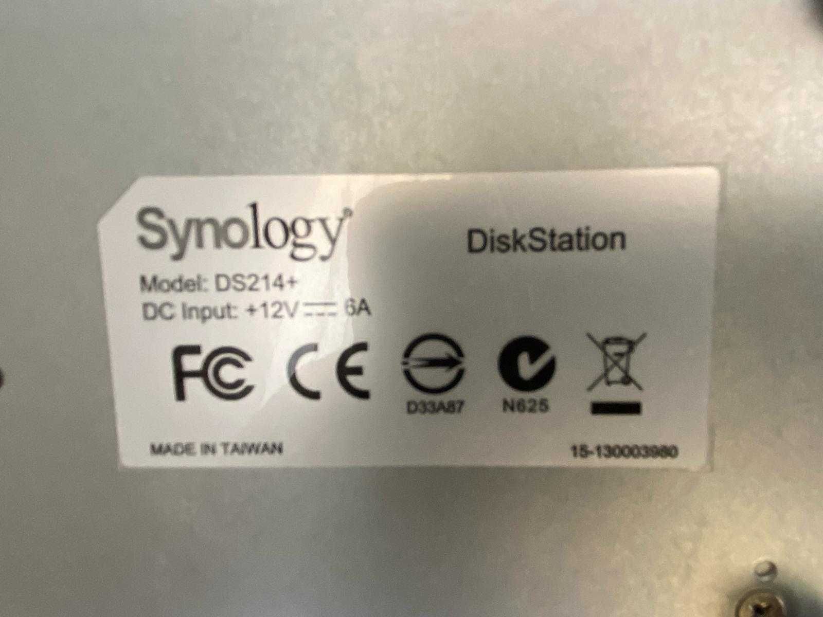 Serwer Plików Synology Model DS214+