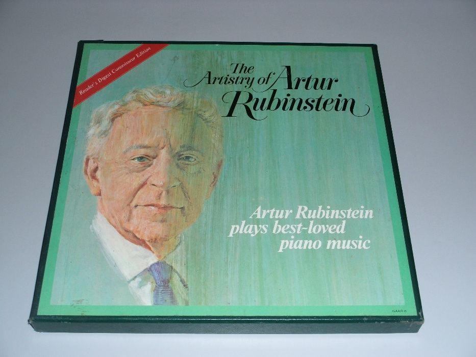 Vendo colecção de discos de vinil 7 Artur Rubinstein