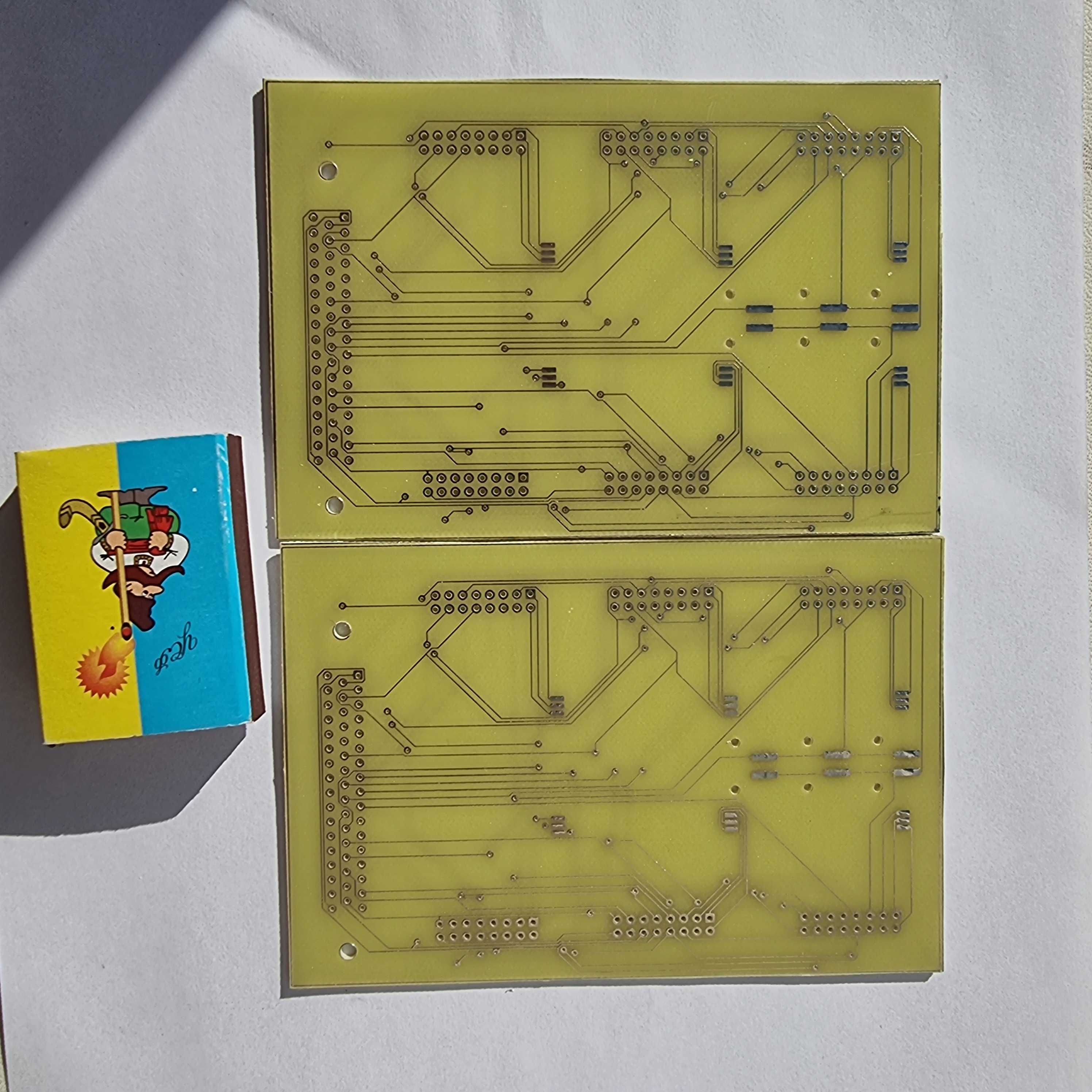 Печатные платы PCB для радиолюбителей, ардуинщиков и энтузиастов