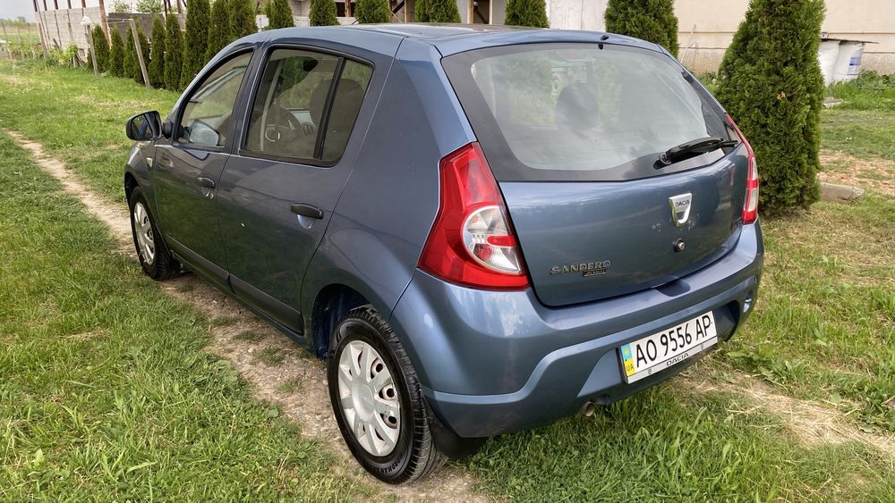 Dacia Sandero офіційна, рідний пробіг