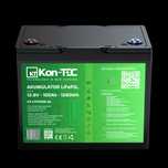 KON-TEC Akumulator Green Line LiFePO4 12.8V 100Ah z matami i Bluetooth