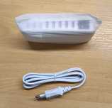 Ładowarka USB A wielofunkcyjna ładowarka USB 8-portowa biała [2265]