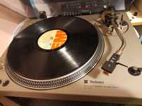 Gramofon Techbics SL-1700 Zadbany stan